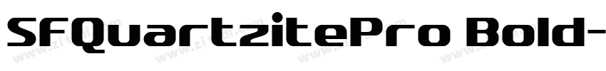 SFQuartzitePro Bold字体转换 SFQuartzitePro Bold字体转换